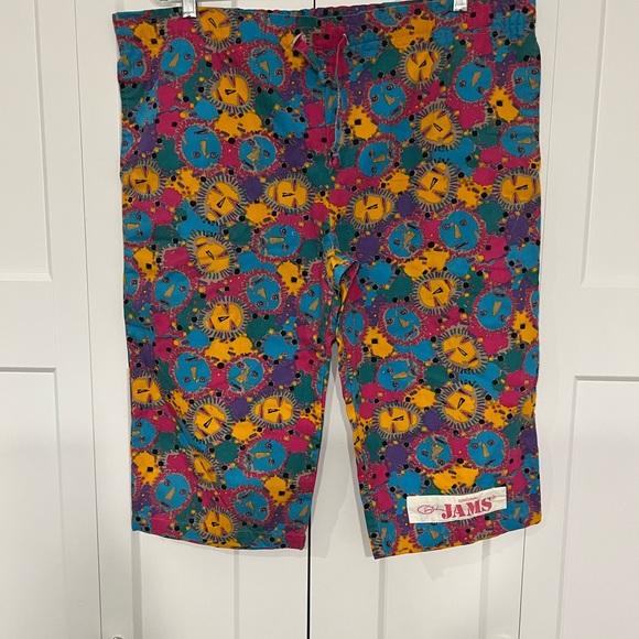 Mens 80s Vintage Jams long shorts/swim - Picture 1 of 5